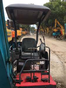 Mini-excavatrice sur chenilles Hitachii ZX30 d'occasion, certifiée CE, hydraulique, 3 tonnes, 0,09 m3, moteur Isuzu, 10001-20000 heures, en stock - Product Image 3