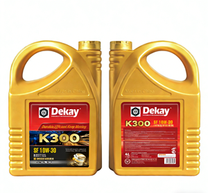 Huile de base pour moteur à essence automobile DEKAY de haute qualité, API SF Grade SAE 10W-30, <span class=keywords><strong>lubrifiant</strong></span> pour véhicules – Offre Spéciale - Product Image 4