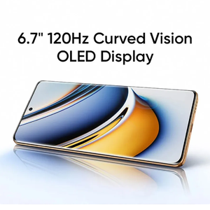 Version globale <span class=keywords><strong>Realme</strong></span> 11 Pro 100MP SuperOIS Caméra 6.7 ''120Hz Vision incurvée Écran OLED 67W <span class=keywords><strong>SuperDart</strong></span> Charge avec 5000mAh NFC - Product Image 4