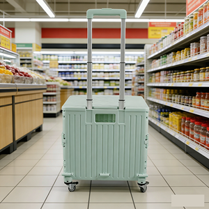 <span class=keywords><strong>Chariot</strong></span> <span class=keywords><strong>de</strong></span> rangement <span class=keywords><strong>pliable</strong></span> en plastique <span class=keywords><strong>pas</strong></span> <span class=keywords><strong>cher</strong></span> pour le camping en plein air - Product Image 4