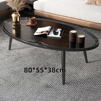 Sortie d'usine 2024 table basse table basse Infinity personnalisée Convient à la fois salon et chambre table basse italie