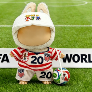 Uniforme de Fútbol para Muñecas, Ropa Extraíble y Reemplazable, Material de Poliéster de Alta Calidad, Unisex, Muñeca No Incluida - Product Image 4
