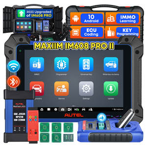 Strumento Diagnostico Universale IMMO Autel Maxiim IM608PRO II per Auto e Autoveicoli Programmatore di Chiavi Scanner IM608 IM608S PRO Autel IM608 PRO2 - Product Image 1