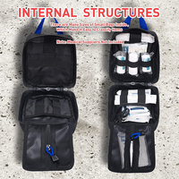 Kit de survie d'urgence, équipement de survie professionnel, sac de premiers secours tactique MOLLE pour hommes