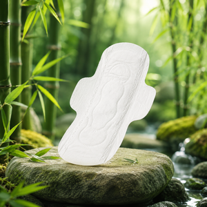 Productos de Higiene Personal Biodegradables, Toallas Sanitarias Ultrafinas de Fibra Natural para Mujer - Product Image 3