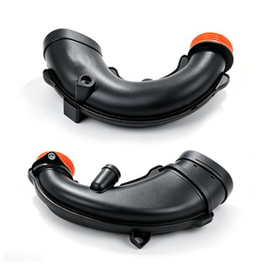 Tuyau de conduit d'admission d'air filtré compatible avec BMW E70 E71 F01 F02 F07 F10 F06 Moteur N63 550i 650i 750i Référence OE 13717577451 - Product Image 6