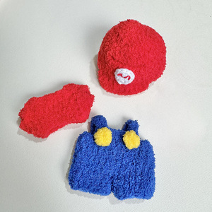 Màu xanh PVC mù Hộp búp bê quần áo thế hệ thứ hai ngồi tư thế thế hệ 1 <span class=keywords><strong>Macaron</strong></span> phổ Mary nấm phim hoạt hình đồ chơi - Product Image 6