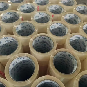 Cinta เทปกาวใส48มม. สำหรับปิดผนึกเทปใสสีน้ำตาลพิมพ์ลายแบบกำหนดเองและเทปใสสำหรับบรรจุภัณฑ์ฟิล์มกระดาษ - Product Image 6