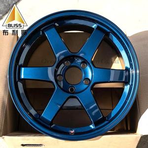 Estilos personalizados 5x105 5X112 5X127 5X160 Llanta de rueda de coche forjada Llanta de rueda de coche de nuevo estilo para <span class=keywords><strong>BMW</strong></span> <span class=keywords><strong>E46</strong></span> 2008-2013 - Product Image 6