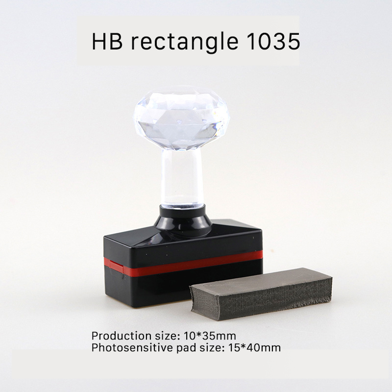 HB rectángulo 10*35