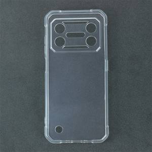Fabricant de gros étuis en TPU mat souple givré couverture arrière étui de téléphone portable en silicone pour Oukitel <span class=keywords><strong>IIIF150</strong></span> <span class=keywords><strong>Air1</strong></span> <span class=keywords><strong>Ultra</strong></span> noir - Product Image 2
