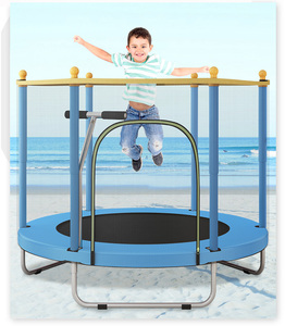 Trampolín Infantil para Interiores de <span class=keywords><strong>1.4</strong></span> <span class=keywords><strong>m</strong></span> con <span class=keywords><strong>M</strong></span>últiples Especificaciones - Product Image 1