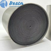Filtre de voiture personnalisé Catalyseur à trois voies Catalyseur métallique universel Noyau intérieur Catalyseur de voiture Euro5