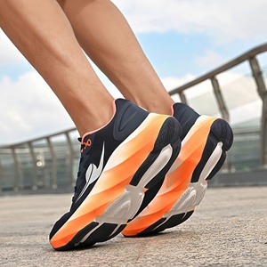 <span class=keywords><strong>Scarpe</strong></span> da Passeggio Leggere <span class=keywords><strong>con</strong></span> Lacci e Punta Aperta, Suola in Gomma Ammortizzante, Tomaia in Rete, Tendenza Moda per Uomo e <span class=keywords><strong>Donna</strong></span> - Product Image 3