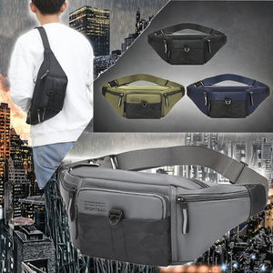 Riñonera Oxford Impermeable MKW3136 con Logotipo Personalizado, para Senderismo, Viajes, Deporte, Ligera y Resistente, para Hombre - Product Image 3