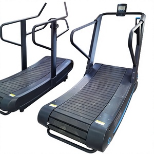 Cinta de Correr Curva Sin Motor OEM de Marca Privada XZ-8003B, Suministro Directo de Fábrica, Cinta de Correr Curva para Gimnasio con Gravedad y Autoimpulsación - Product Image 4