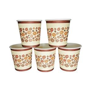 Disposable <b>Coffee</b> <b>Cup</b> With Lids Custom Logo Printed 4oz 8oz <b>12oz</b> 16oz 20oz Disposable Paper <b>Cup</b> - Product Image 4