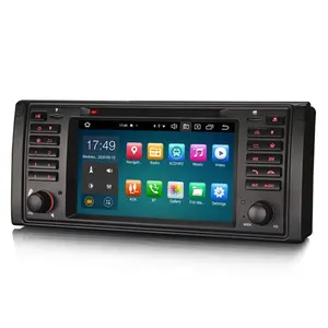 Erisin ES8139B 7" Android 10.0 car radio TPMS DVR DAB+ DSP for BMW E39 E53 Auto Multimedia System