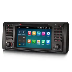 Erisin ES8139B 7 "Android 10.0カーラジオTPMS DVR DAB DSP for BMW E39E53オートマルチメディアシステム