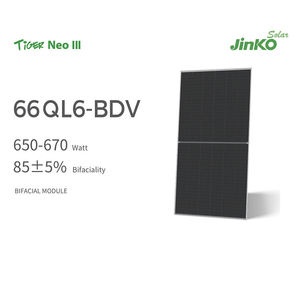 Última Tecnología 3.0, Módulo Solar 66 OL6-BDV de 650-670 Vatios, Suministra 650W 660W 670W, Bifacial 66 OL6-BDV 650-670W - Product Image 2