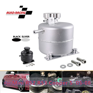 ถังน้ำมันหล่อเย็นอะลูมิเนียมสำหรับ BMW Mini Cooper S R52 R53 ถังพักน้ำรั่วไหล - Product Image 5