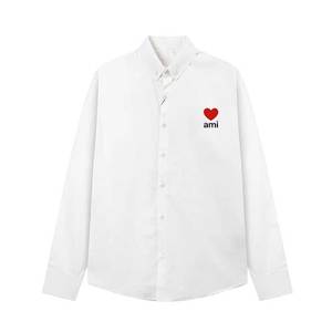 Polo brodé pour <span class=keywords><strong>homme</strong></span> 100 % coton à manches longues, style professionnel respirant avec service OEM, motif cœur Ami, populaire à <span class=keywords><strong>Paris</strong></span> - Product Image 2