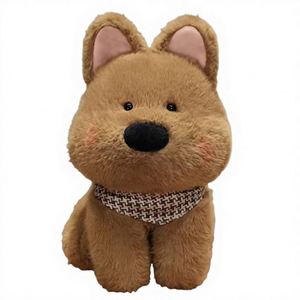 Simulated White Small Dog Plush Toy & Stuffed Animal Doll Sleeping <b>Pillow</b> for Hugging Women's 25cm-60cm Gift - Product Image 6