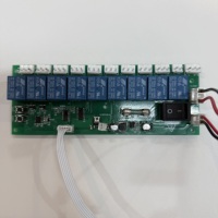 Carte de contrôle d'équipement Carte intégrée Panneau de commande de vanne Clone et conception