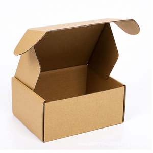 Cajas de Cartón Corrugado para Envíos y Embalaje con Diseño de Logotipo Personalizado 2026 - Product Image 4