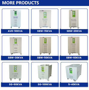 100 кВА трехфазный медный стабилизатор напряжения для токарного станка с ЧПУ, Бесконтактный SVC ток переменного тока - Product Image 5