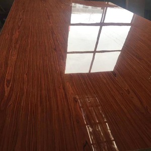 Nhà Máy Bán Buôn 18Mm Cao Bóng Gỗ Bảng Điều Chỉnh Hạt Trang Trí <span class=keywords><strong>UV</strong></span> Chữa <span class=keywords><strong>MDF</strong></span> 18Mm - Product Image 1