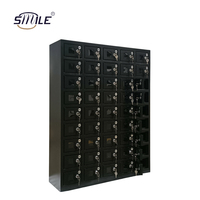 CHNSMILE Casiers à colis intelligents sur mesure en tôle galvanisée, étanches et thermolaqués, pour téléphones portables