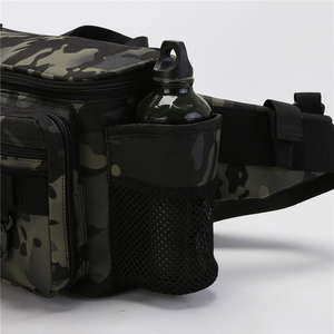 GERANNUR Không Thấm Nước Túi Câu Cá Đi Bộ Đường Dài Săn Bắn Cắm Trại Câu Cá Giải Quyết Công Cụ Túi Chiến Thuật Sling Túi - Product Image 4