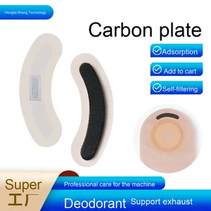 Fabricant professionnel Absorption des odeurs Sac <span class=keywords><strong>anti</strong></span>-ballonnements Sac Filtre pour fistule Comprimés de carbone Produits chimiques ménagers multi-usages - Product Image 6