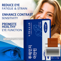 Bandes buvables personnalisées pour la santé oculaire naturelle – Soulagent la fatigue oculaire – Bandes buvables portables pour la santé des yeux