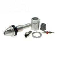 Valves de pneu TPMS Valves de pneu en aluminium Valves Tubeless Système de surveillance de la pression des pneus Tiges de capteur