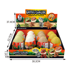Juguete <span class=keywords><strong>de</strong></span> Dinosaurio Mordedor <span class=keywords><strong>de</strong></span> Dedos, Mini Figuras <span class=keywords><strong>de</strong></span> <span class=keywords><strong>Dinosaurios</strong></span>, Juguetes Educativos para Niños, Marionetas <span class=keywords><strong>de</strong></span> Mano <span class=keywords><strong>de</strong></span> <span class=keywords><strong>Dinosaurios</strong></span> - Product Image 4