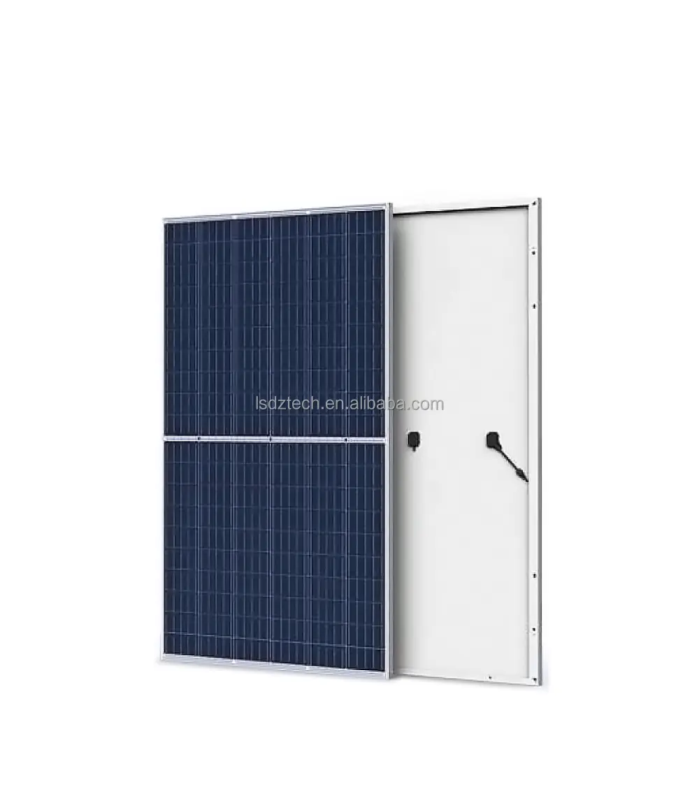 Lamsword güneş panelleri 1000W 430W 440W 450W 455W ızgara bağlı güç üretimi 120 hücreleri uzaktan elektriksiz alanlar kullanılan