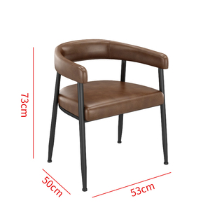 Sofá Estilo Americano en Forma de U para Área de Salón, Comedor o <span class=keywords><strong>Bar</strong></span>, con Mesa y Sillas para Espacio Privado - Product Image 5