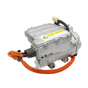 Compresor de Aire Acondicionado para Vehículos Eléctricos BYD Qin EV 434V BC28A, Compresor Scroll Eléctrico HADE-8103020B - Product Image 4