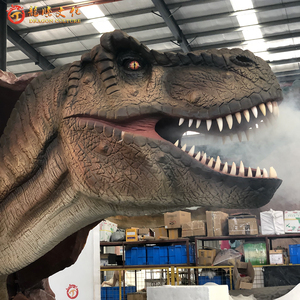 Bán Mô Hình Khủng Long T-Rex Khủng Long Cử Động Mô Phỏng Kích Thước Thật 3D Không Thấm Nước - Product Image 3