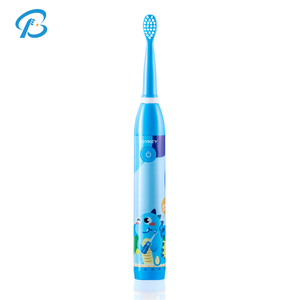 Chico de cepillo de dientes eléctrico con tapa <span class=keywords><strong>360</strong></span> niños electr - Product Image 4