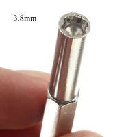 Tournevis hexagonal de 3,8 mm et 4,5 mm pour la réparation de jeux NES SNES N64 NGC GB, outil de réparation Gamebit, embout de perçage pour Nintendo