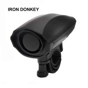 IRONDONKEY haut-décibel vélo poignée anneau cloche klaxon électrique étanche accessoires sécurité équitation avertissement alarme route vélo - Product Image 4