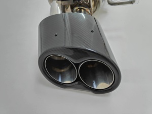 Tuyau d'échappement avant et silencieux à valve pour Audi RS4 RS5 2.9T, échappement haute performance en acier inoxydable SS304 avec silencieux à valve - Product Image 6
