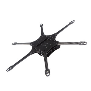 Chasis de Dron FPV GX V6 de 6 Ejes, Marco de Fibra de Carbono de 10 Pulgadas para Dron de Carreras FPV, Marco Completo y Placa de Brazo para Modelo de Aeronave RC - Product Image 2