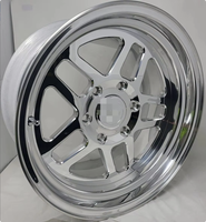 Jantes JUWA personnalisées en alliage 15*10 17*9.5/10 6 trous 6*139.7 Spike Performance pour Chevy/GMC 6*5.5 Beadlock – Rénovation/Mise à niveau