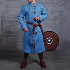 Chaqueta Medieval con Cuello Alto Jacquard para <span class=keywords><strong>Hombre</strong></span>, Estilo Victoriano Renacentista Clásico, <span class=keywords><strong>Ropa</strong></span> de Cosplay - Product Image 4