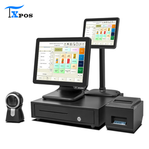 9.7inch cảm ứng màn hình nhà Máy Giá cực có thể điều chỉnh khách hàng hiển thị cho siêu thị <span class=keywords><strong>POS</strong></span> - Product Image 6