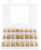 Kit Asortimen Kapasitor Keramik Multilayer Monolitik ODM PENPOS DIP 0.1Uf-10Uf Set Kapasitor Keramik